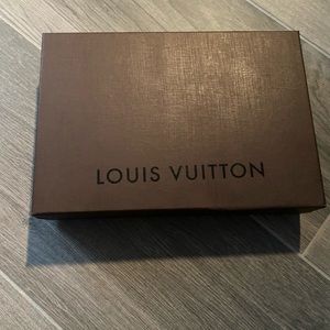 Louis Vuitton Box